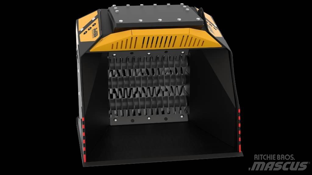 MB Crusher MB-HDS412 Sõelumiskopad