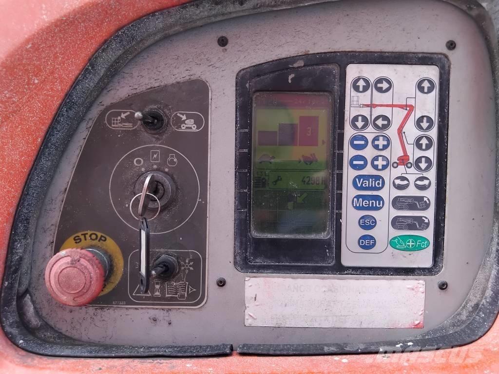 Manitou 160 ATJ Iseliikuvad poomtõstukid