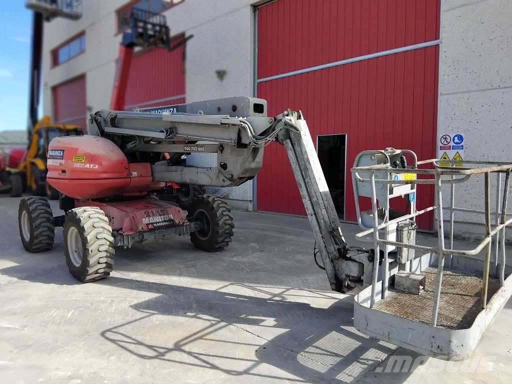 Manitou 160 ATJ Iseliikuvad poomtõstukid