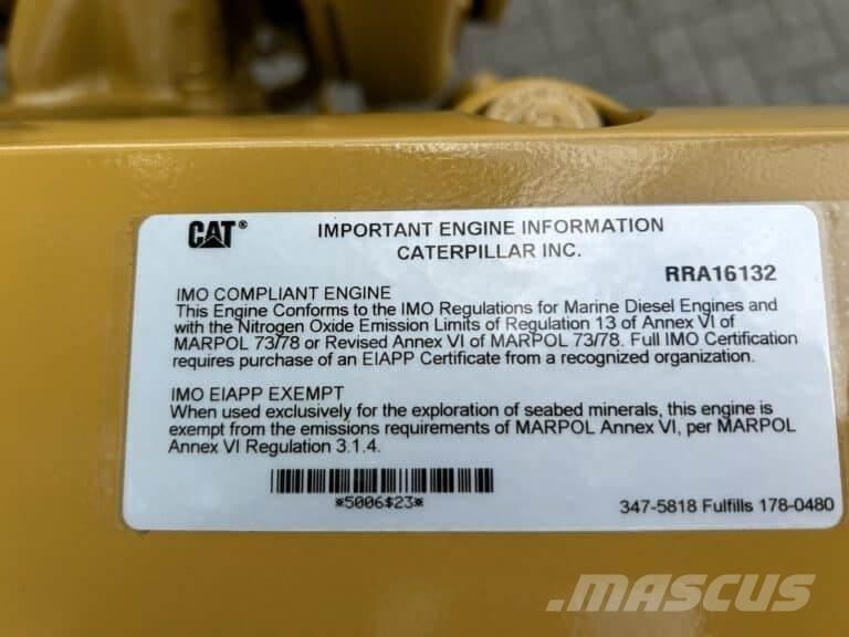 CAT C13 Mootorid