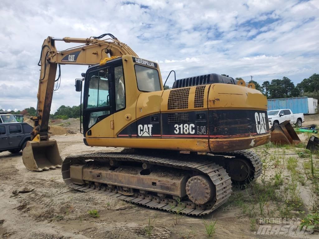CAT 318 C LN Roomikekskavaatorid