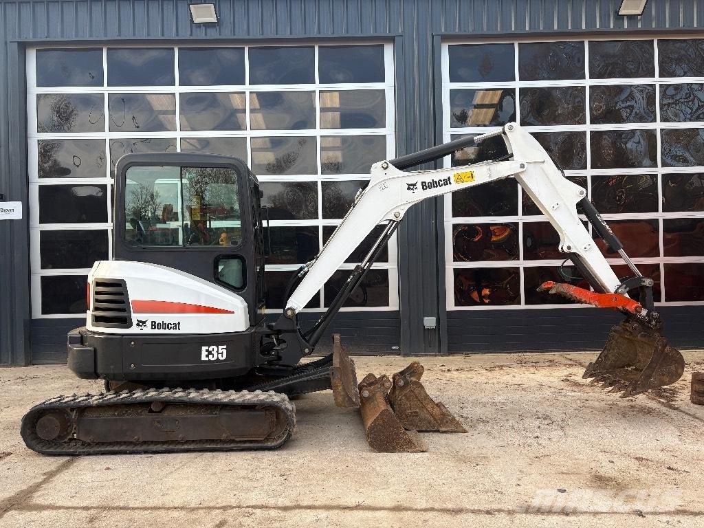 Bobcat E 35z Miniekskavaatorid < 7 t