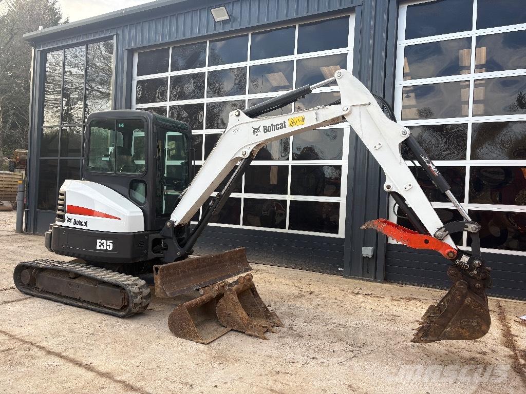 Bobcat E 35z Miniekskavaatorid < 7 t