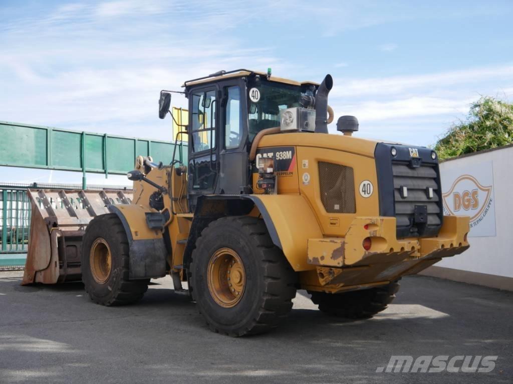 CAT 938M Rataslaadurid