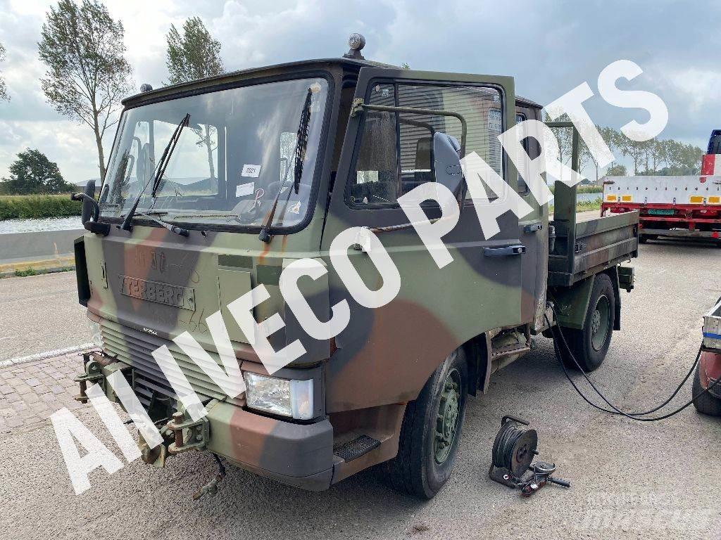 Terberg F750 4x4 Furgoonautod