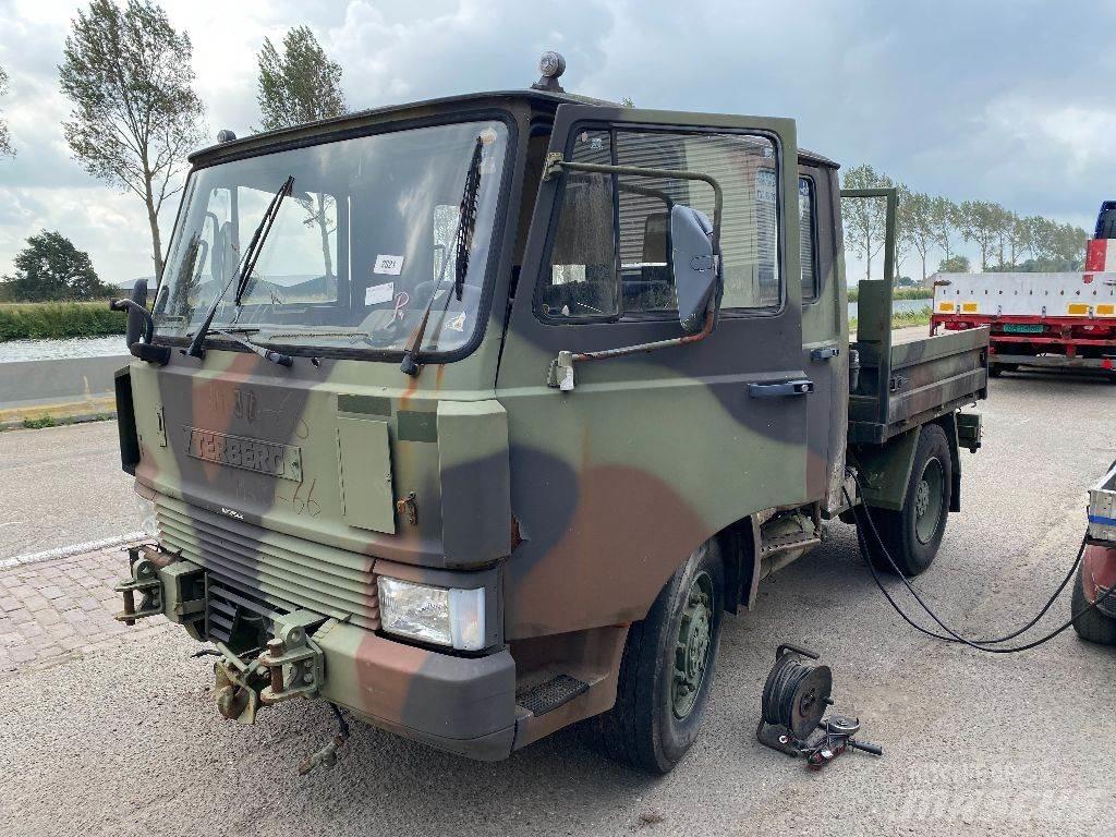 Terberg F750 4x4 Furgoonautod