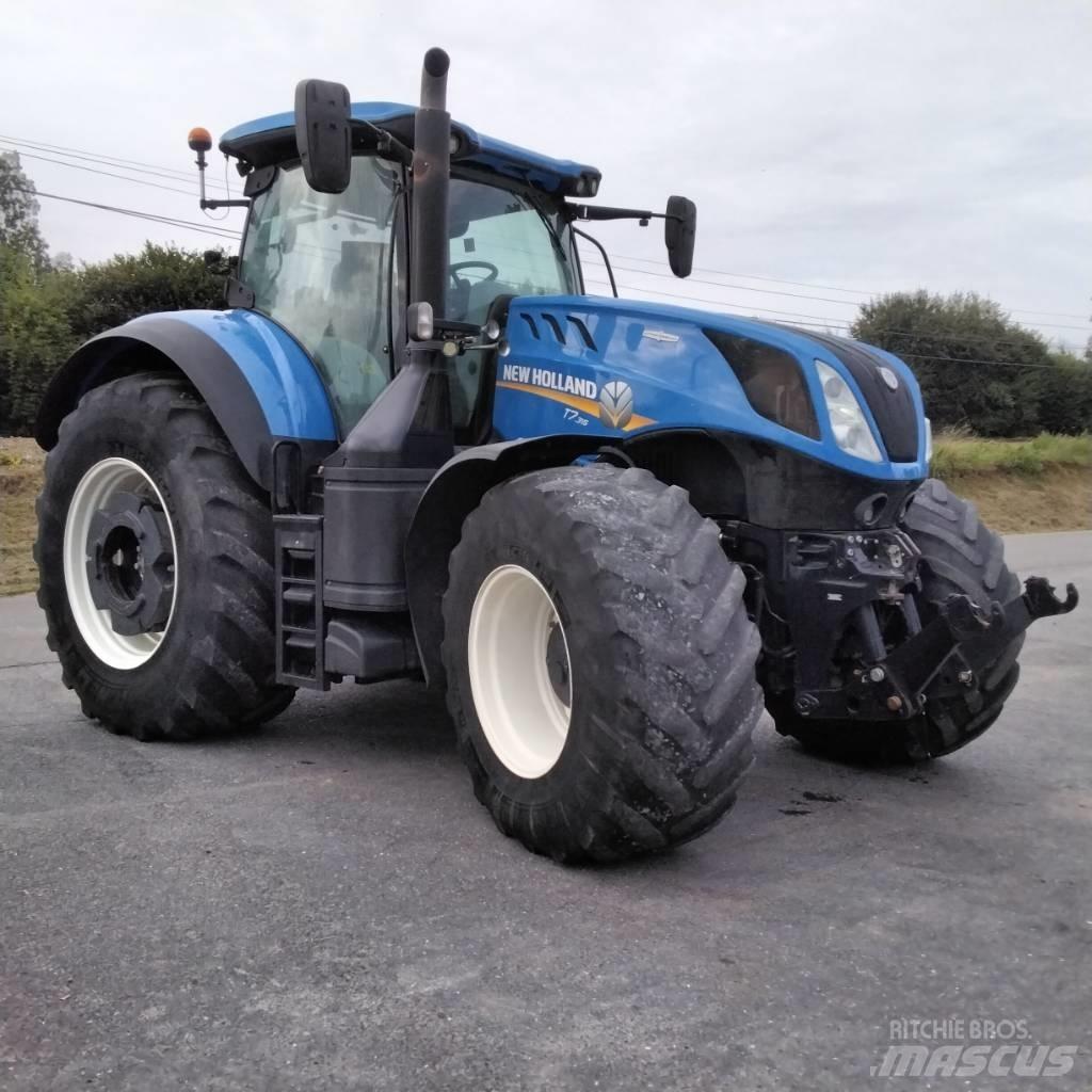 New Holland T 7.315 Traktorid