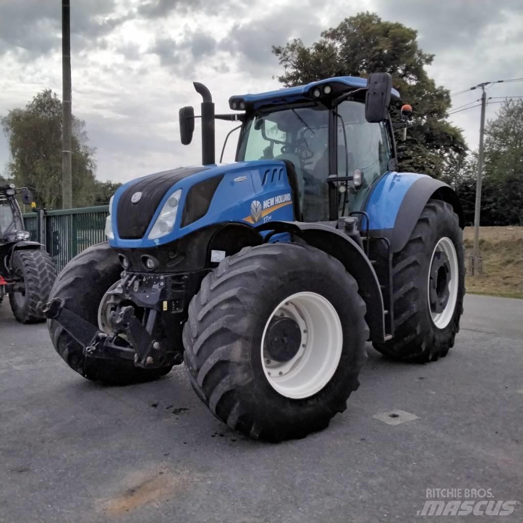 New Holland T 7.315 Traktorid