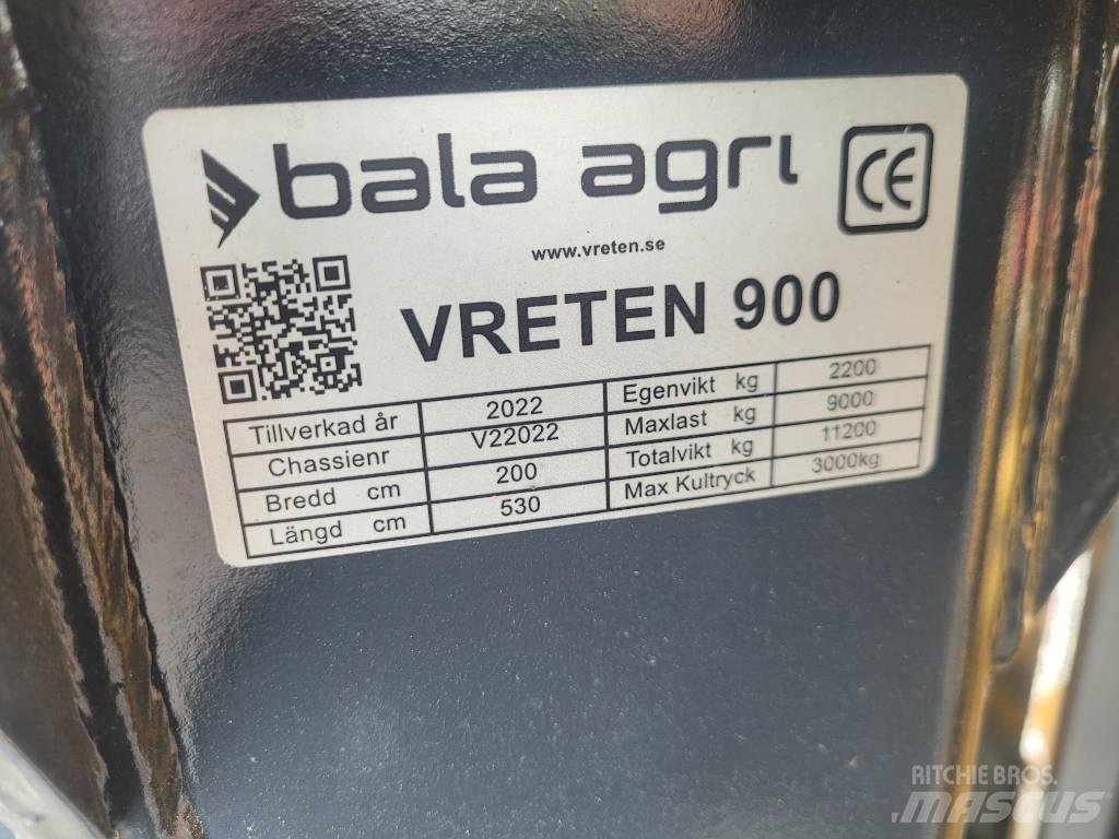 Vreten 900 Muud haagised