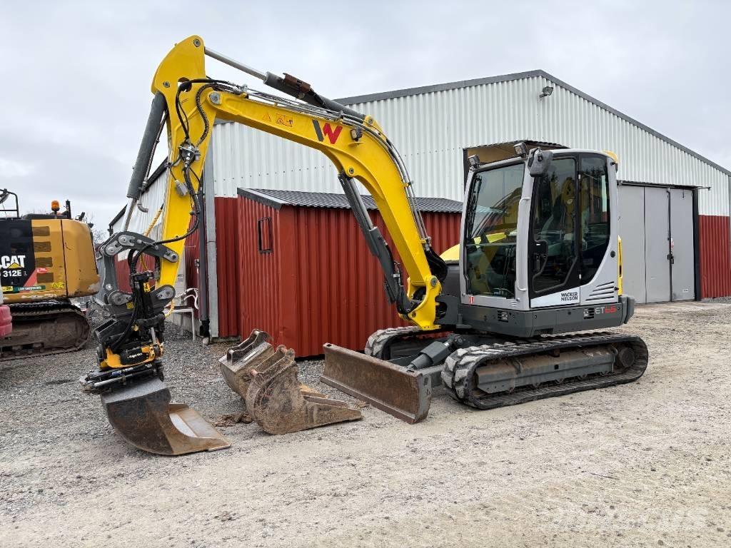 Wacker Neuson ET65 Miniekskavaatorid < 7 t