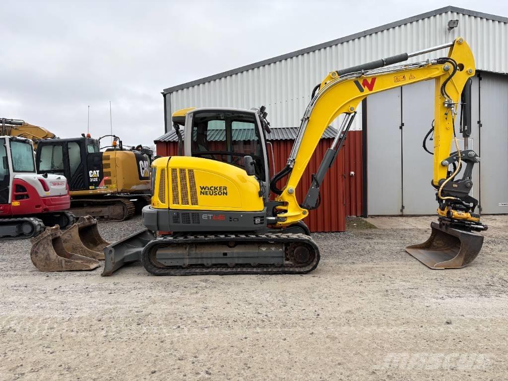 Wacker Neuson ET65 Miniekskavaatorid < 7 t