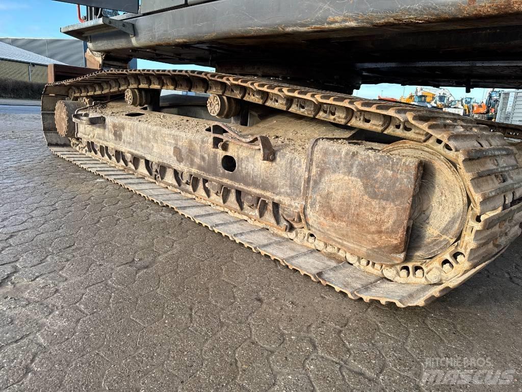 Volvo EC 250 EL Roomikekskavaatorid