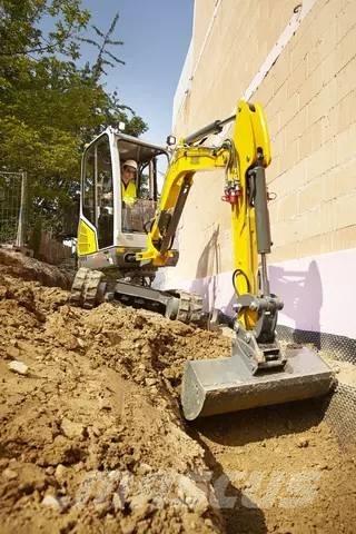 Wacker Neuson ET 24 Roomikekskavaatorid