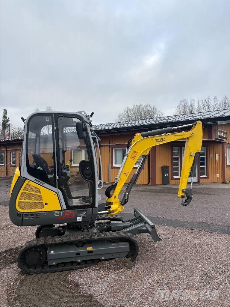 Wacker Neuson ET 24 Roomikekskavaatorid