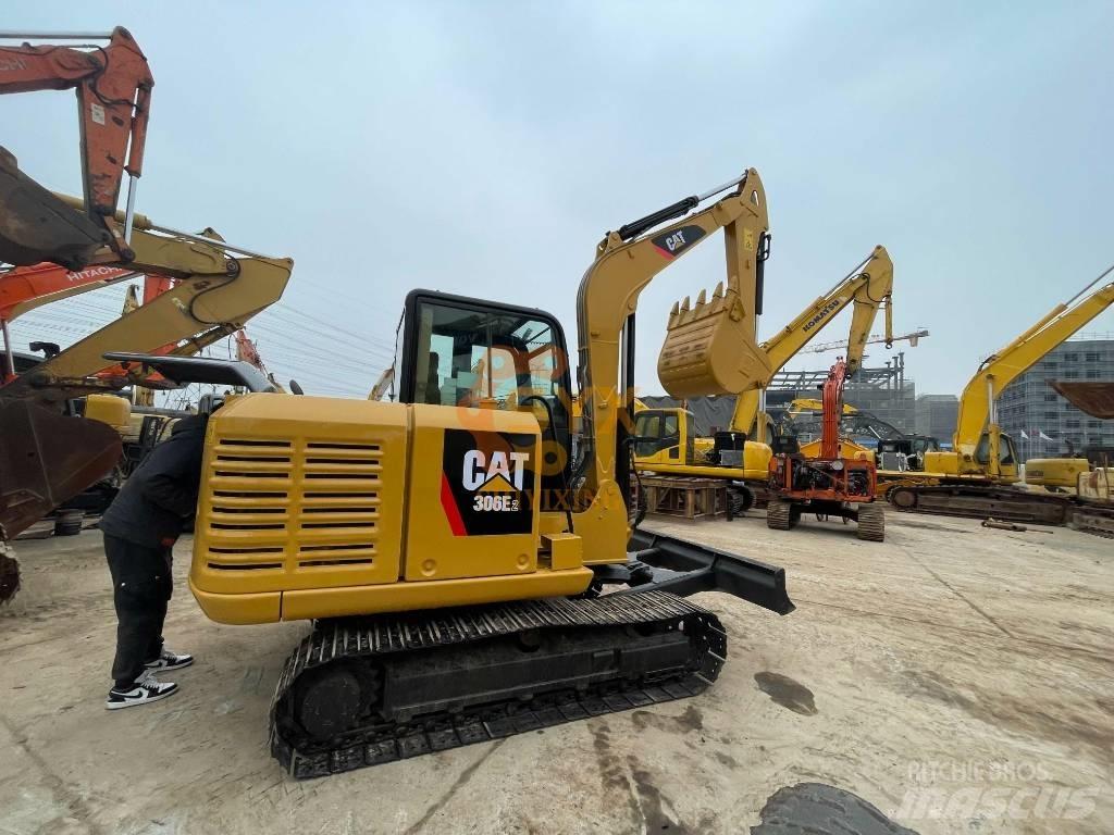 CAT 306 E Miniekskavaatorid < 7 t