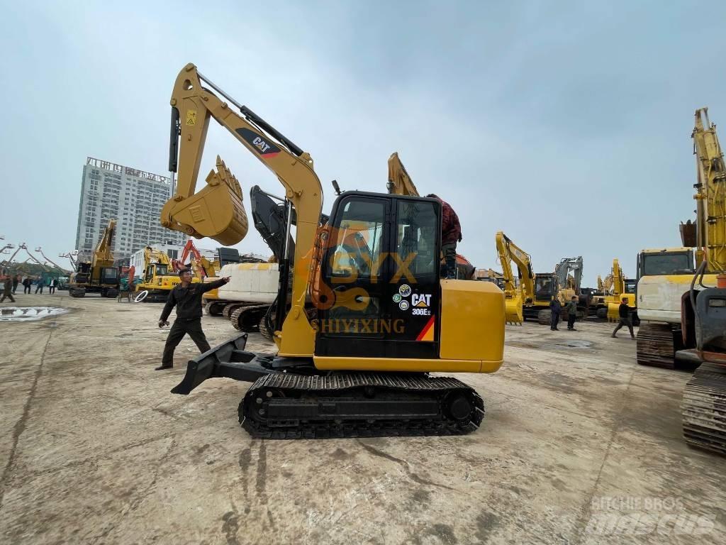 CAT 306 E Miniekskavaatorid < 7 t
