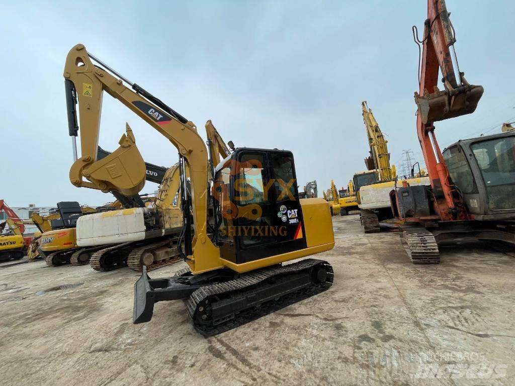 CAT 306 E Miniekskavaatorid < 7 t