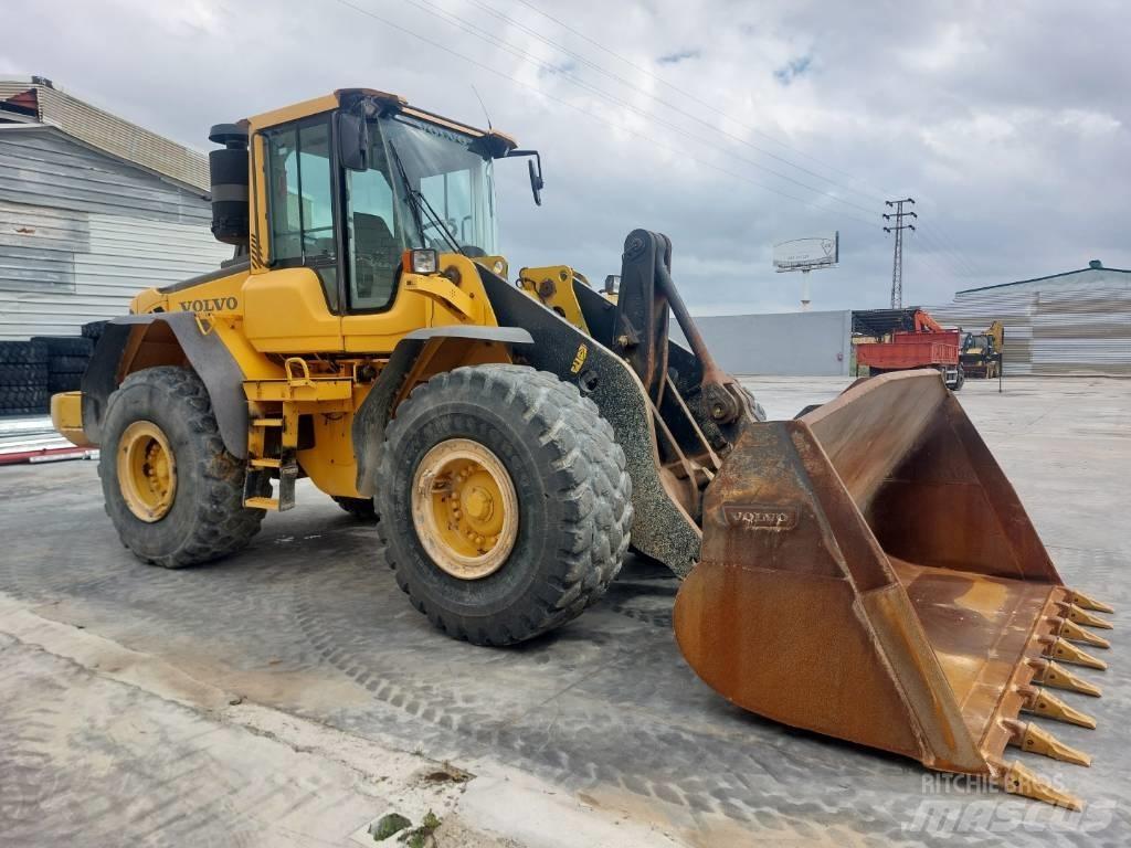 Volvo L 110 F Rataslaadurid