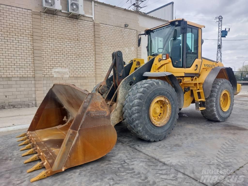 Volvo L 110 F Rataslaadurid