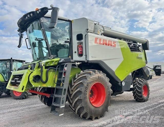 CLAAS TRION 530 Teraviljakombainid