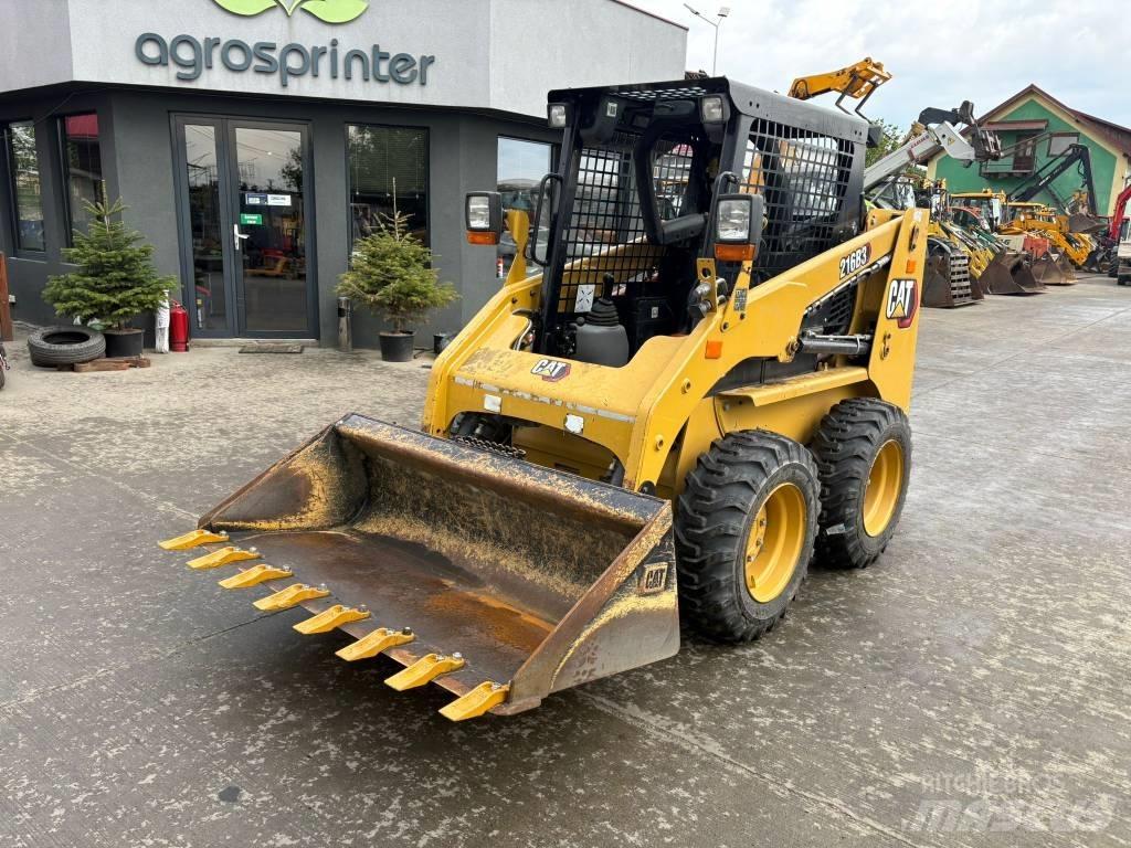 CAT 216 B 3 Kompaktlaadurid