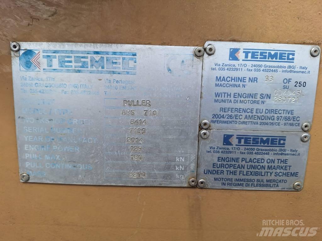 Tesmec ARS710 Muu