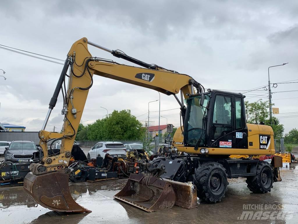 CAT M 313 D Ratasekskavaatorid