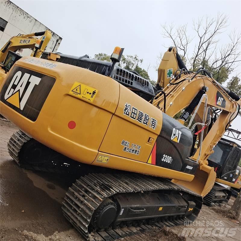 CAT 330 D Roomikekskavaatorid
