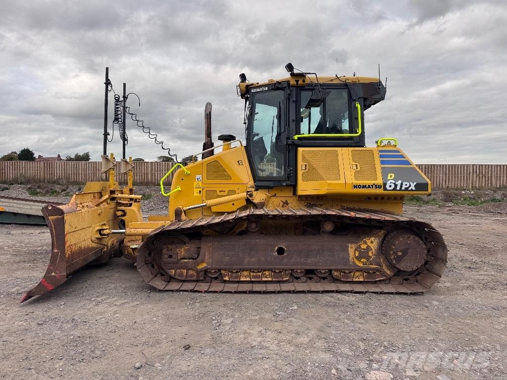 Komatsu D 61 PX Buldooserid