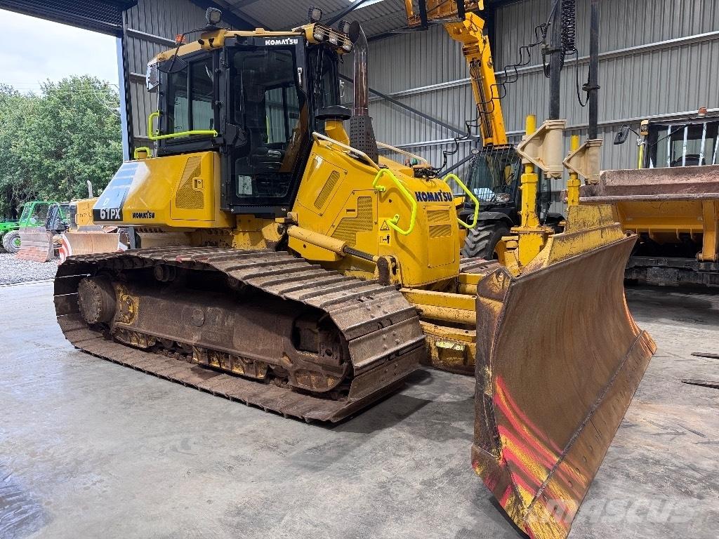 Komatsu D 61 PX Buldooserid
