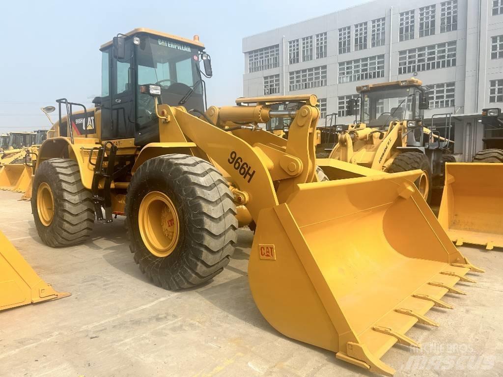 CAT 966H Rataslaadurid