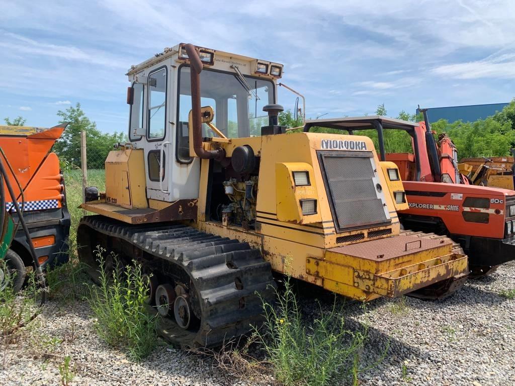 Morooka MK220 Traktorid