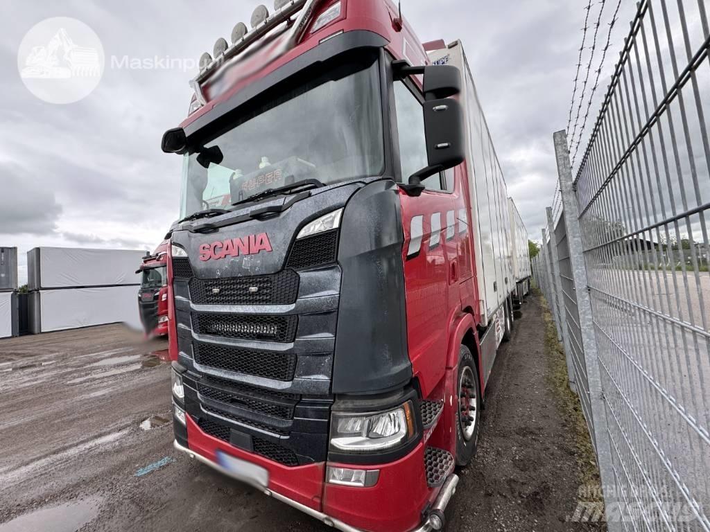 Scania S 500 Külmikautod