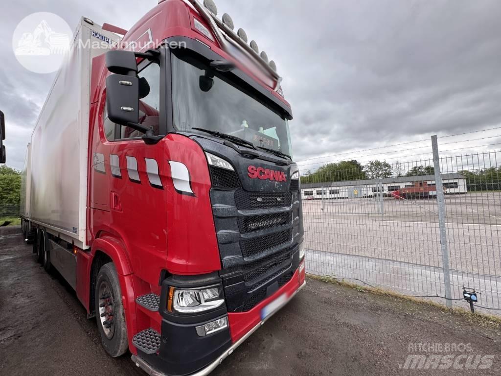 Scania S 500 Külmikautod