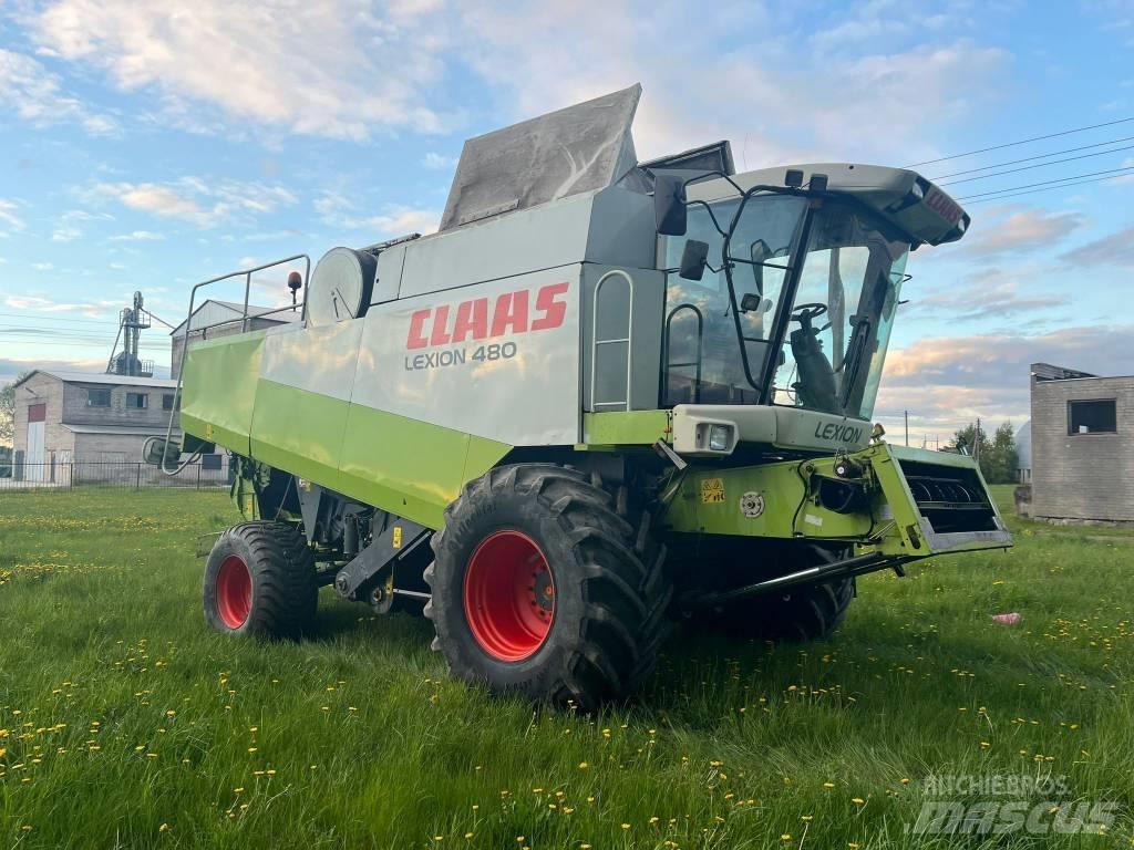 CLAAS Lexion 480 Teraviljakombainid