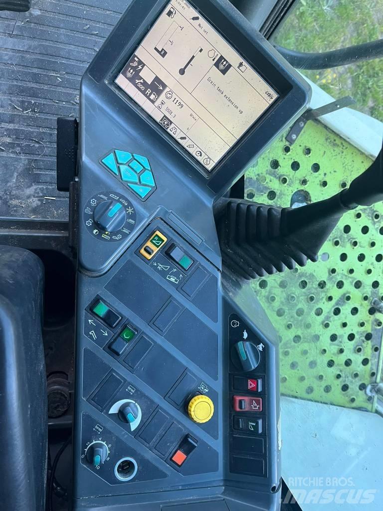 CLAAS Lexion 480 Teraviljakombainid