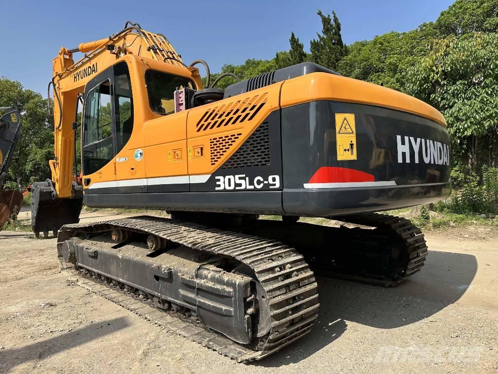 Hyundai R305LC-9 Roomikekskavaatorid