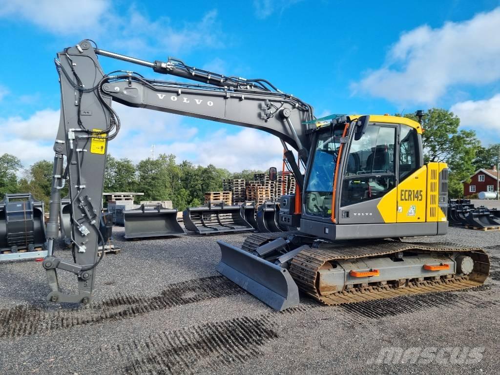 Volvo ECR 145 F Roomikekskavaatorid