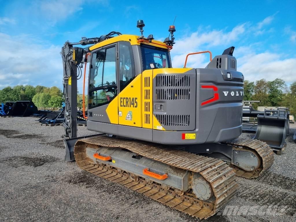Volvo ECR 145 F Roomikekskavaatorid