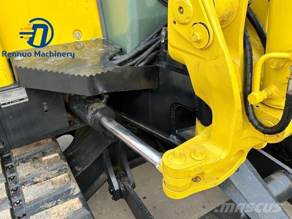 Yanmar vio55 Miniekskavaatorid < 7 t