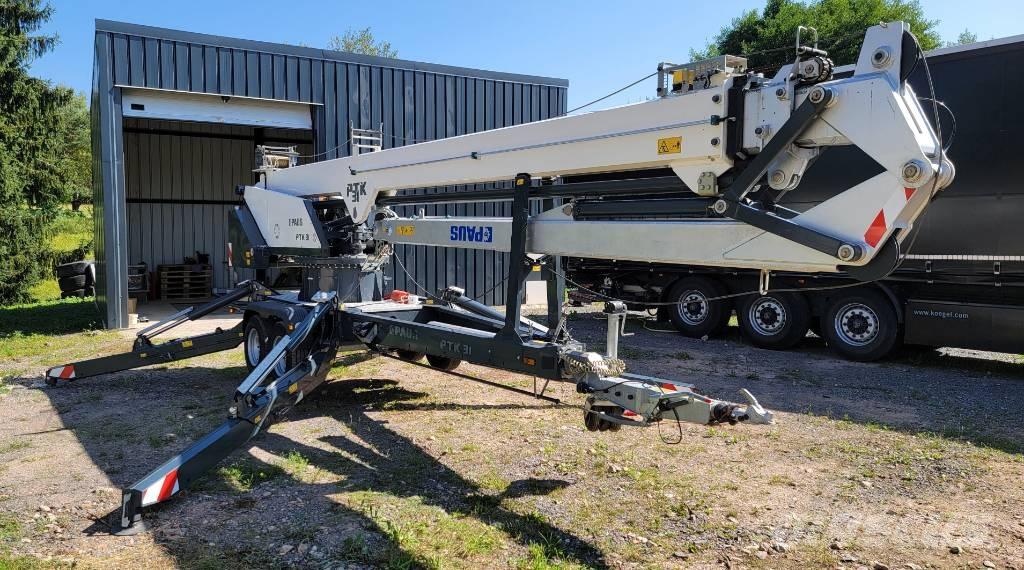 Paus PTK 31 Maastikutõstukid