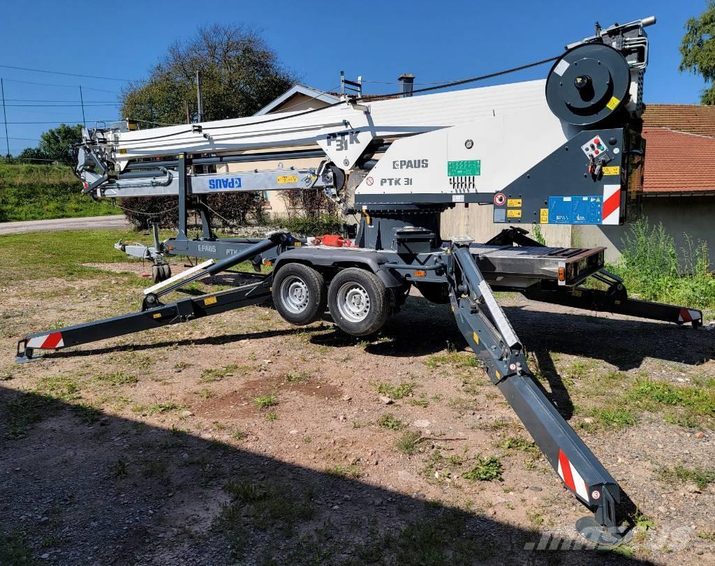 Paus PTK 31 Maastikutõstukid