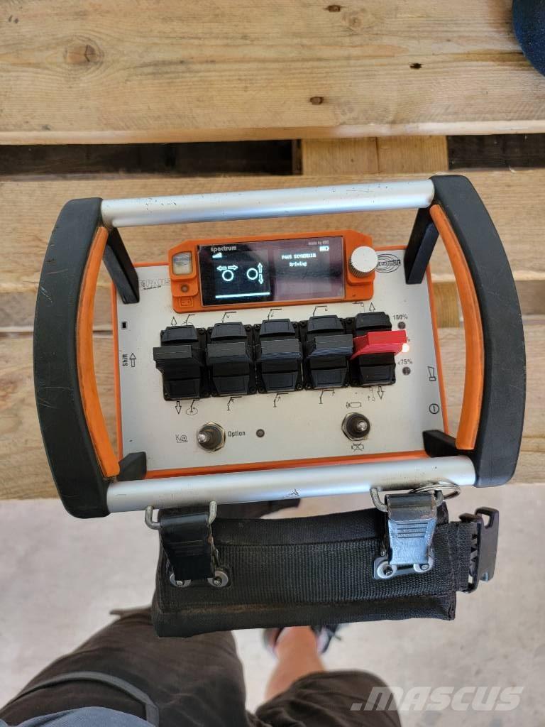 Paus PTK 31 Maastikutõstukid