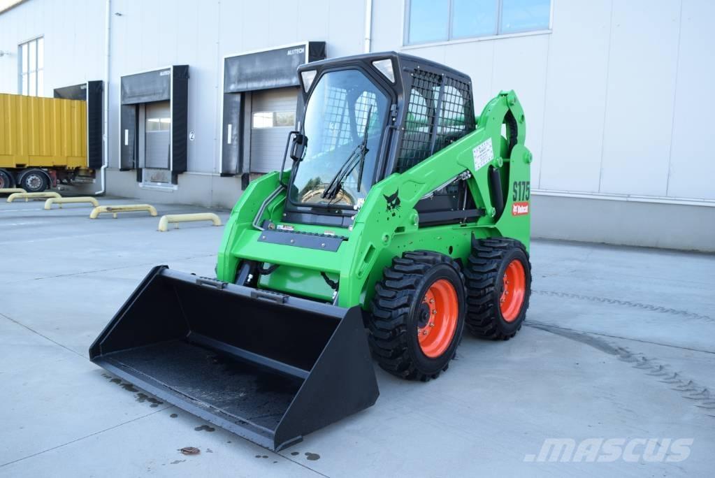 Bobcat S 175 Kompaktlaadurid