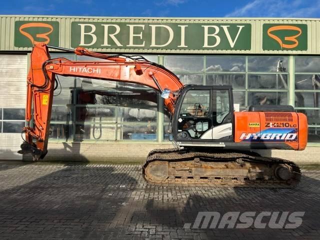 Hitachi ZH 210 LC-5B Roomikekskavaatorid