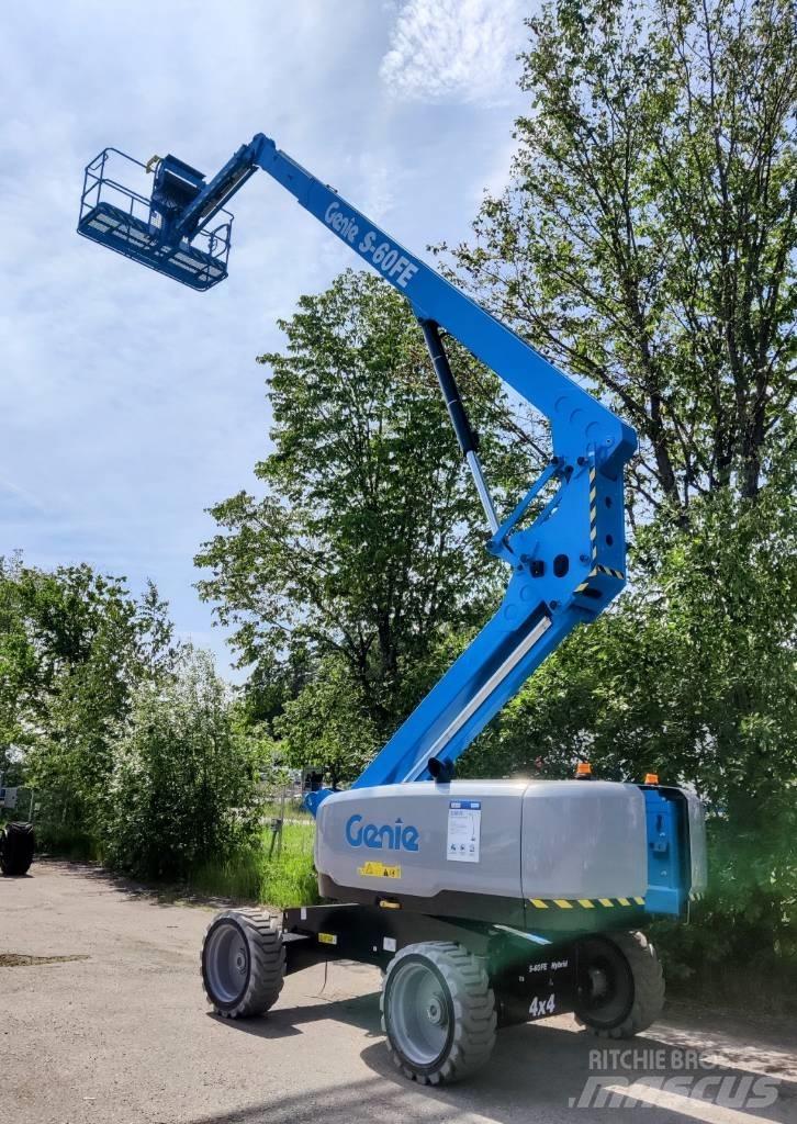 Genie S-60 FE Iseliikuvad poomtõstukid