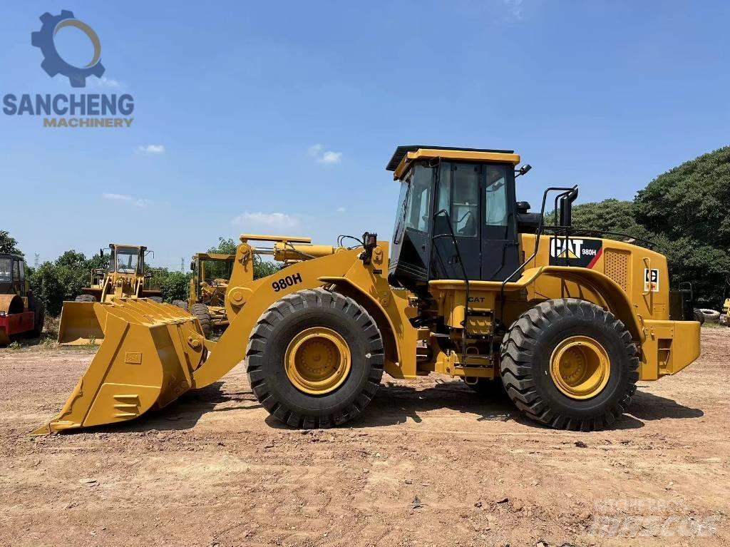 CAT 980 H Rataslaadurid