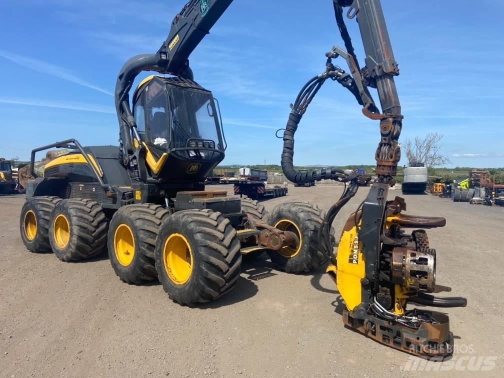 Ponsse Scorpion King Harvesterid