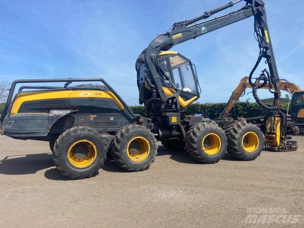 Ponsse Scorpion King Harvesterid