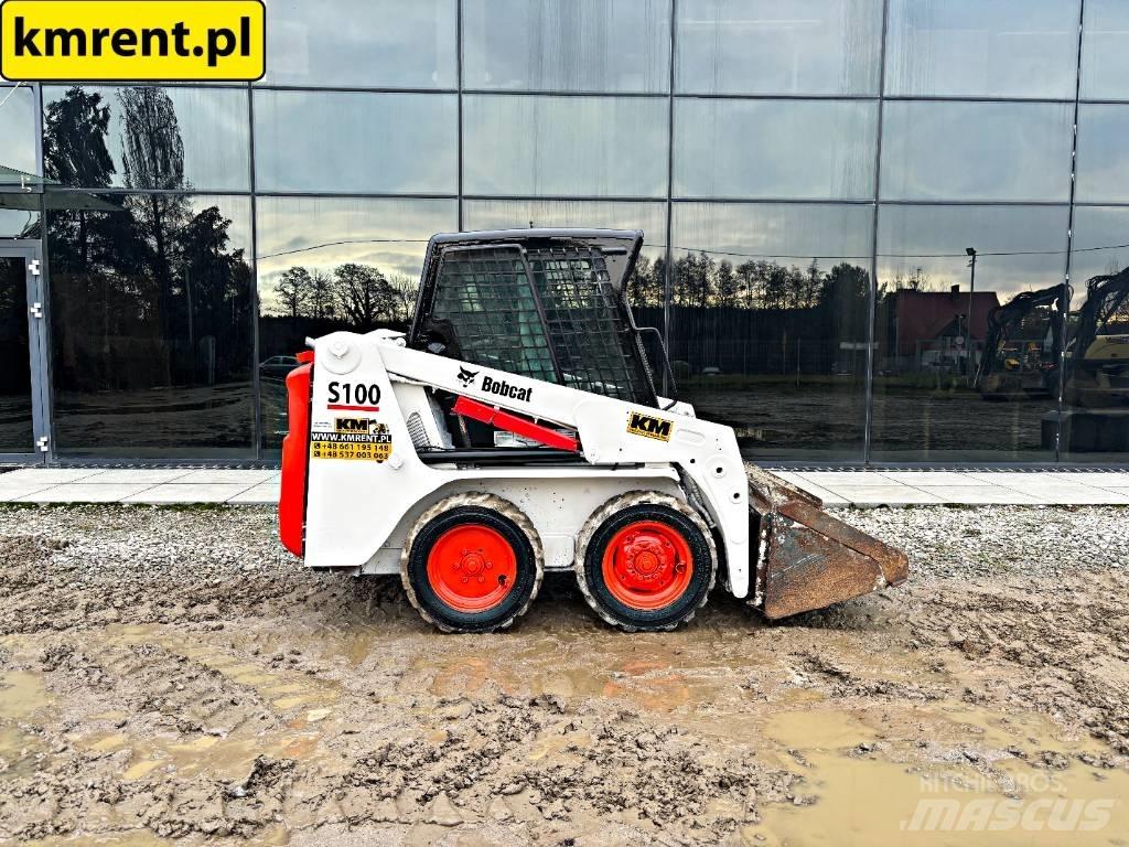 Bobcat S 100 Kompaktlaadurid
